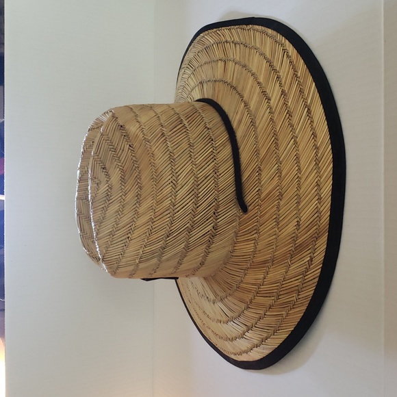 Roxy Tomboy Sun Hat with Black Trim  SZ S/M - Picture 4 of 11